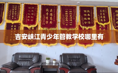 吉安峡江青少年管教学校哪里有