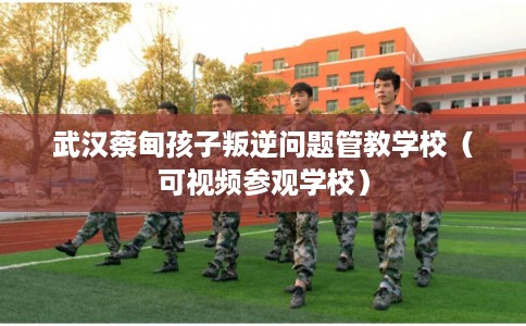 武汉蔡甸孩子叛逆问题管教学校（可视频参观学校）