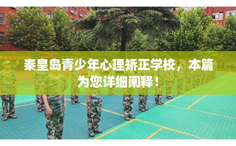 秦皇岛青少年心理矫正学校,本篇为您详细阐释! 秦皇岛青少年心理矫正学校,本篇为您详细阐释!