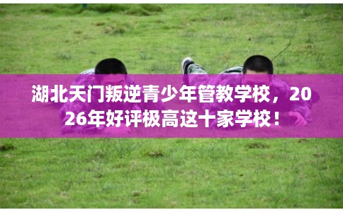 湖北天门叛逆青少年管教学校,2026年好评极高这十家学校! 湖北天门叛逆青少年管教学校,2026年好评极高这十家学校!