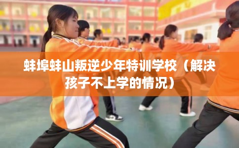 蚌埠蚌山叛逆少年特训学校(解决孩子不上学的情况) 蚌埠蚌山叛逆少年特训学校(解决孩子不上学的情况)