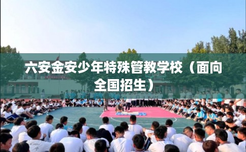 六安金安少年特殊管教学校(面向全国招生) 六安金安少年特殊管教学校(面向全国招生)
