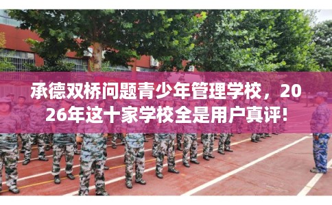 承德双桥问题青少年管理学校，2026年这十家学校全是用户真评!