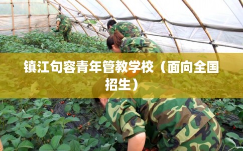 镇江句容青年管教学校(面向全国招生) 镇江句容青年管教学校(面向全国招生)