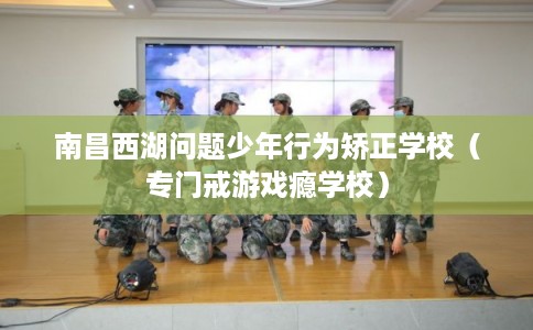 南昌西湖问题少年行为矫正学校(专门戒游戏瘾学校) 南昌西湖问题少年行为矫正学校(专门戒游戏瘾学校)