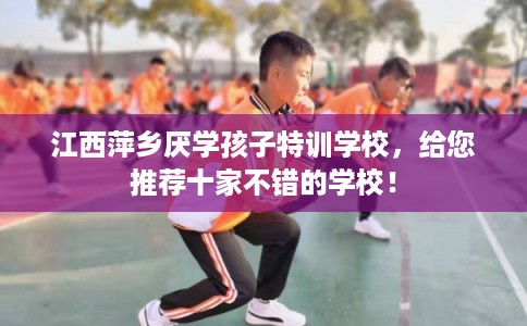 江西萍乡厌学孩子特训学校，给您推荐十家不错的学校！