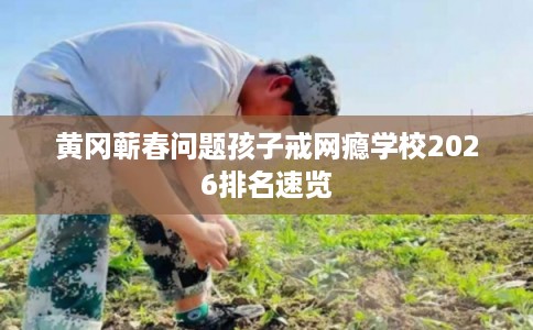 黄冈蕲春问题孩子戒网瘾学校2026排名速览