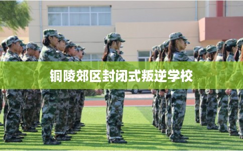 铜陵郊区封闭式叛逆学校
