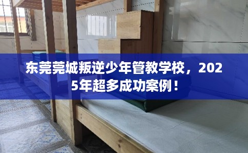 东莞莞城叛逆少年管教学校，2025年超多成功案例！