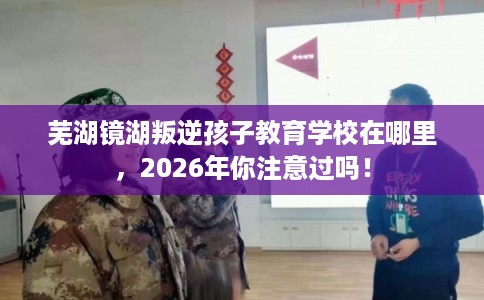 芜湖镜湖叛逆孩子教育学校在哪里，2026年你注意过吗！