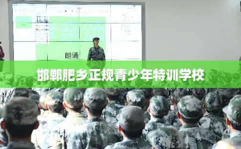 邯郸肥乡正规青少年特训学校