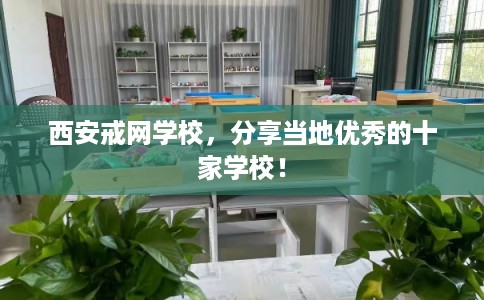西安戒网学校，分享当地优秀的十家学校！