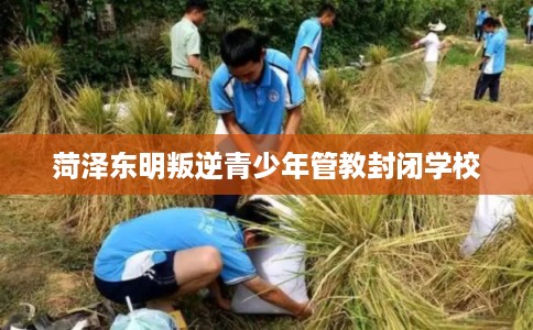 菏泽东明叛逆青少年管教封闭学校