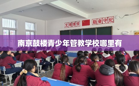 南京鼓楼青少年管教学校哪里有