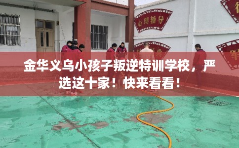 金华义乌小孩子叛逆特训学校,严选这十家!快来看看! 金华义乌小孩子叛逆特训学校,严选这十家!快来看看!