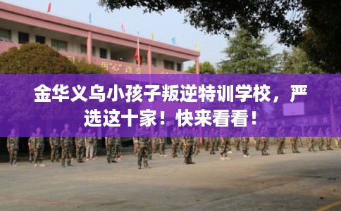 金华义乌小孩子叛逆特训学校,严选这十家!快来看看! 金华义乌小孩子叛逆特训学校,严选这十家!快来看看!