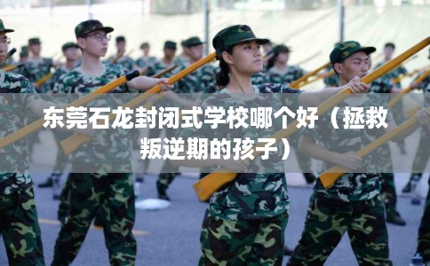 东莞石龙封闭式学校哪个好(拯救叛逆期的孩子) 东莞石龙封闭式学校哪个好(拯救叛逆期的孩子)
