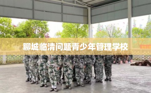 聊城临清问题青少年管理学校