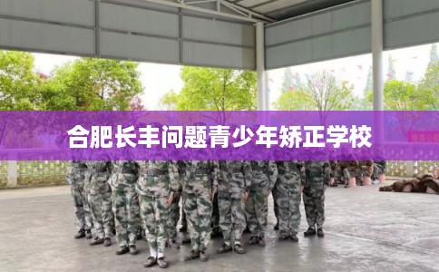 合肥长丰问题青少年矫正学校 合肥长丰问题青少年矫正学校