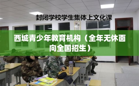 西城青少年教育机构（全年无休面向全国招生）