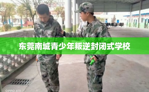 东莞南城青少年叛逆封闭式学校