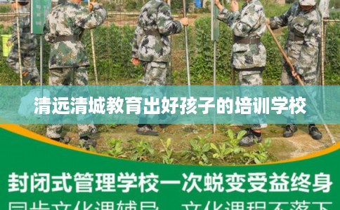 清远清城教育出好孩子的培训学校 清远清城教育出好孩子的培训学校