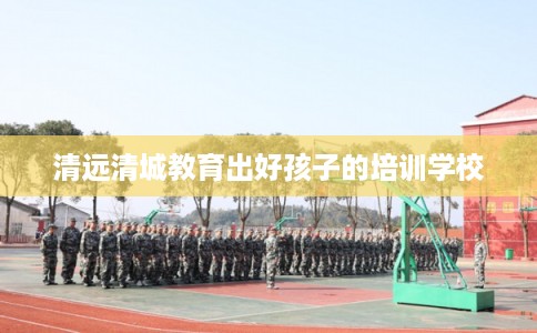 清远清城教育出好孩子的培训学校 清远清城教育出好孩子的培训学校