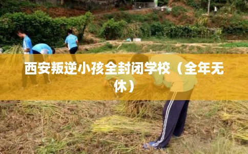 西安叛逆小孩全封闭学校（全年无休）