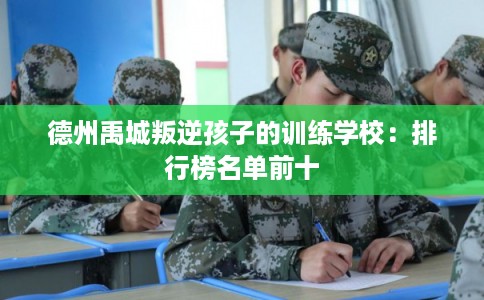 德州禹城叛逆孩子的训练学校：排行榜名单前十