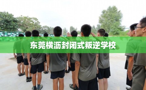 东莞横沥封闭式叛逆学校 东莞横沥封闭式叛逆学校
