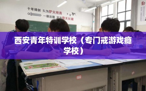 西安青年特训学校（专门戒游戏瘾学校）