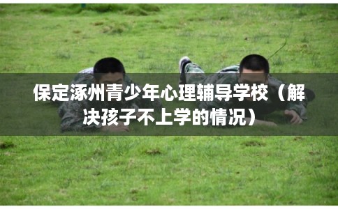 保定涿州青少年心理辅导学校（解决孩子不上学的情况）