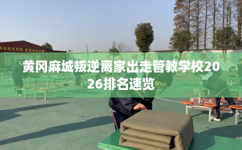 黄冈麻城叛逆离家出走管教学校2026排名速览