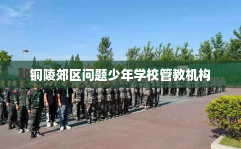 铜陵郊区问题少年学校管教机构
