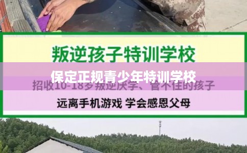 保定正规青少年特训学校 保定正规青少年特训学校