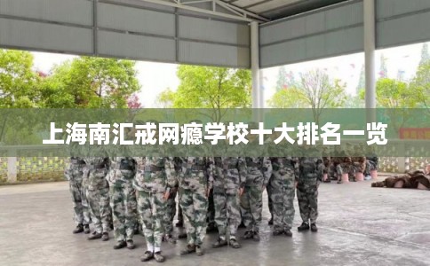 上海南汇戒网瘾学校十大排名一览 上海南汇戒网瘾学校十大排名一览