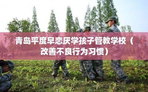青岛平度早恋厌学孩子管教学校(改善不良行为习惯) 青岛平度早恋厌学孩子管教学校(改善不良行为习惯)