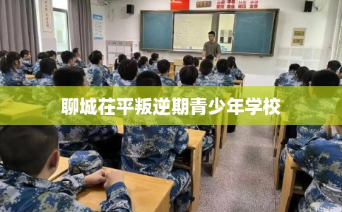聊城茌平叛逆期青少年学校