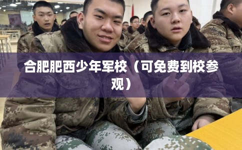合肥肥西少年军校（可免费到校参观）