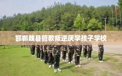 邯郸魏县管教叛逆厌学孩子学校