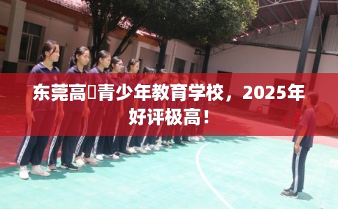 东莞高埗青少年教育学校，2025年好评极高！