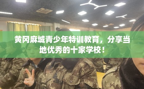 黄冈麻城青少年特训教育,分享当地优秀的十家学校! 黄冈麻城青少年特训教育,分享当地优秀的十家学校!