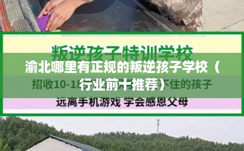 渝北哪里有正规的叛逆孩子学校(行业前十推荐) 渝北哪里有正规的叛逆孩子学校(行业前十推荐)