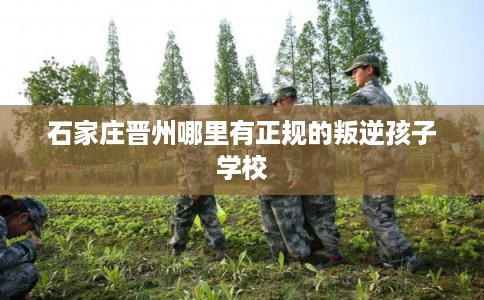 石家庄晋州哪里有正规的叛逆孩子学校