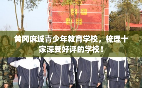 黄冈麻城青少年教育学校，梳理十家深受好评的学校！