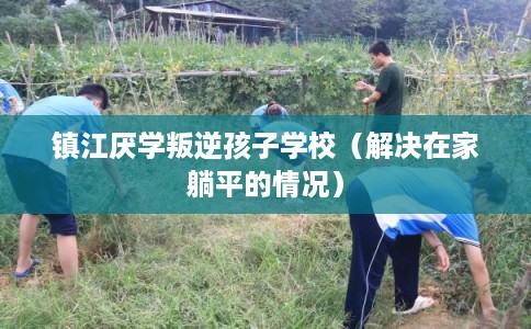 镇江厌学叛逆孩子学校（解决在家躺平的情况）