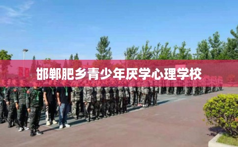 邯郸肥乡青少年厌学心理学校