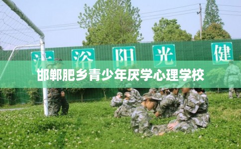 邯郸肥乡青少年厌学心理学校