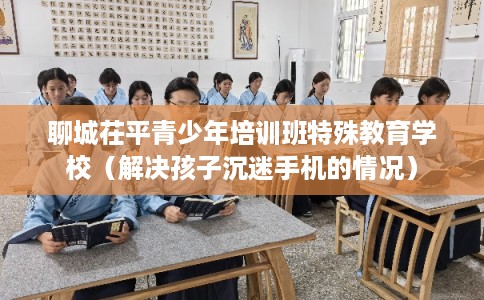 聊城茌平青少年培训班特殊教育学校(解决孩子沉迷手机的情况) 聊城茌平青少年培训班特殊教育学校(解决孩子沉迷手机的情况)