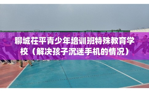 聊城茌平青少年培训班特殊教育学校（解决孩子沉迷手机的情况）